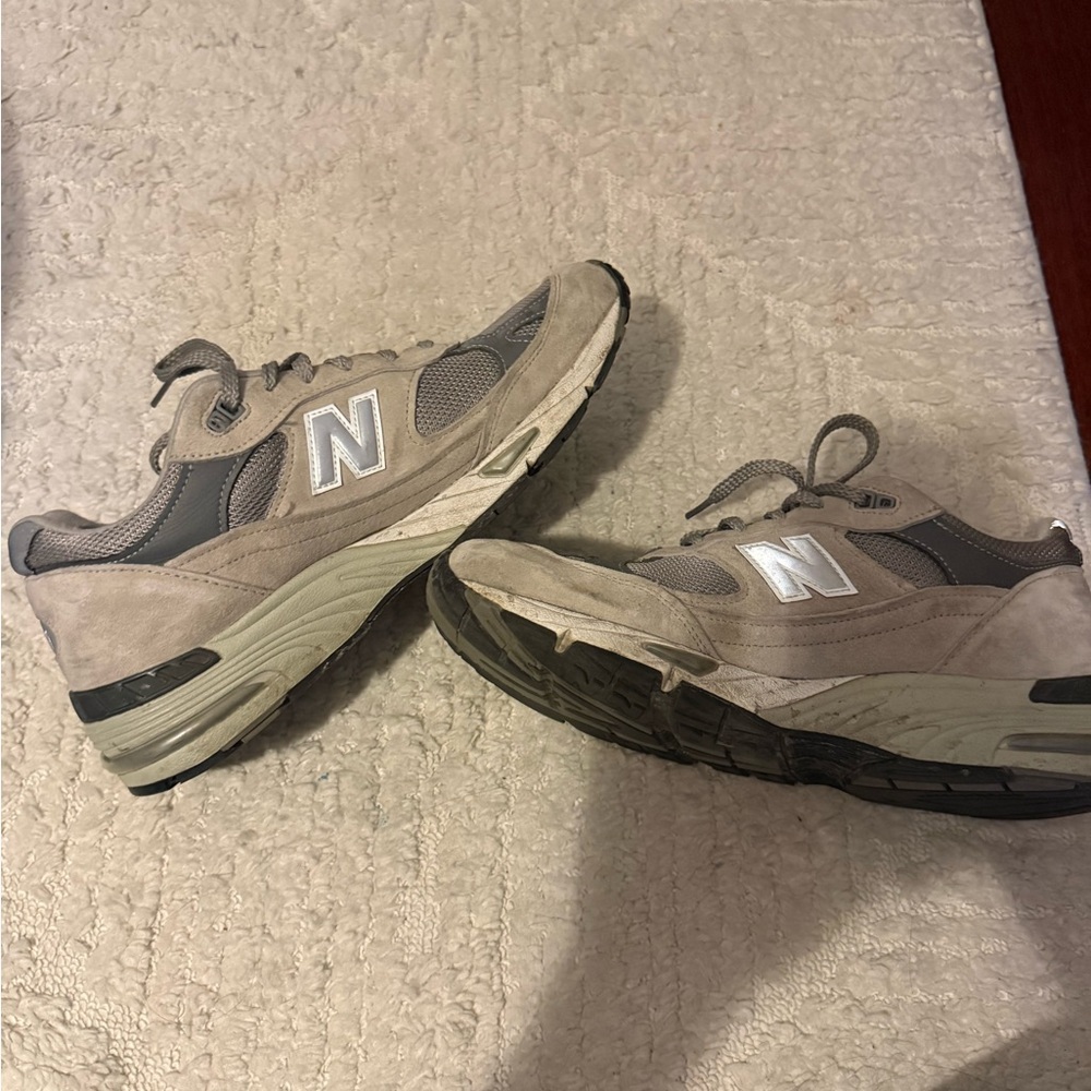 Men’s new balance 991 kith grey size 10 - Picture 7 of 14